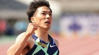 山縣亮太に起きていた変化。悲願の９秒台達成の舞台裏をコーチが語る