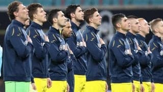 「領土を併合した」ウクライナ代表のユニフォームにロシアの国会議員が反発「政治的挑発」