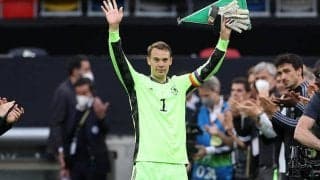 ノイアーが独代表GK史上初の快挙！ ユーロ前に100キャップ達成のメモリアル