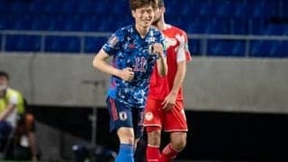 古橋亨梧が前線で何度もポジション変更をした理由。日本代表定着へ国内組の希望となるか