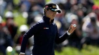 笹生優花がビックリ顔　全米V直後の“権利知った瞬間”に海外反響「大ファンになった」