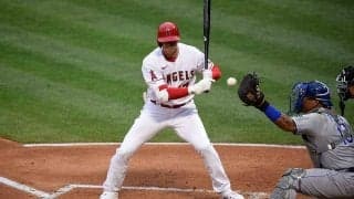 【MLB】大谷翔平、2試合連続3四球に本拠地は大ブーイング　トラウト離脱後17戦15四球と急増