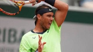 ナダルが全仏14度目の制覇へまた一歩前進! シナーにストレートで勝利しベスト8入り[全仏オープン]