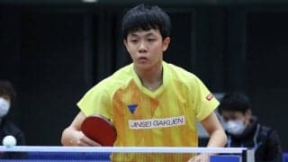 男子は四学香川西、女子は尽誠学園が団体V＜卓球・インターハイ香川県予選＞