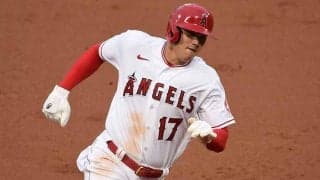 【MLB】大谷翔平、2試合連続3四球に本拠地ブーイング　トラウト離脱後17戦15四球、エ軍快勝
