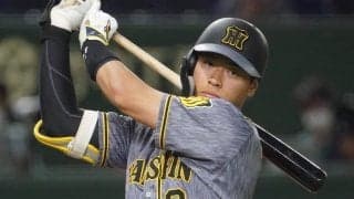 阪神ドラ1佐藤輝がダントツ14万票超え、近本も2位浮上　球宴ファン投票中間発表