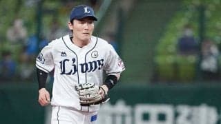 西武・源田壮亮がファーム練習に合流　新型コロナウイルス陽性判定から復帰