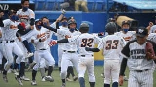 【大学野球】出場唯一の国立大、和歌山大が九産大にサヨナラ勝ち　今大会初タイブレーク制す