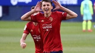 オサスナ、今季12ゴールのクロアチア代表FWと4年契約！ 10億円で買い取り