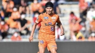 鹿島戦で交錯した清水のDF鈴木義宜、MF中村慶太が負傷…鈴木は頭蓋骨骨折
