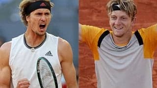  【速報中】ズベレフvsダビドビッチフォキナ 