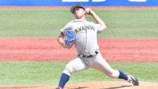 【硬式野球部】２８年ぶりの選手権で松山大撃破！
