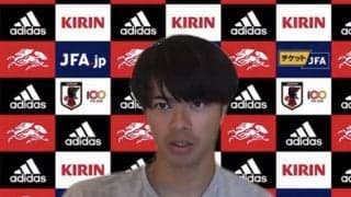 「自分にプレッシャー」東京五輪出場へアピールを続けたいMF三笘薫「結果を出さないと落ちると思っている」