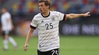 ドイツ代表で充実のミュラー、目指すはユーロでの初ゴール 「どんなことだって可能なはず」