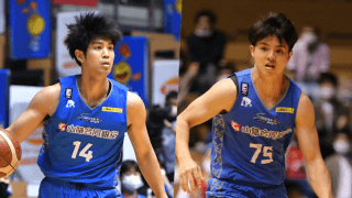 島根スサノオマジック、杉浦佑成と神里和が退団すると発表