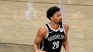 ネッツのコンボガード、スペンサー・ディンウィディーは今年のプレーオフも全休へ