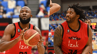 富山がジュリアン・マブンガ、ジョシュア・スミスの残留を発表