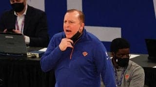 ニックスのシボドーHCが今季の最優秀コーチ賞を受賞「名誉なことだ」