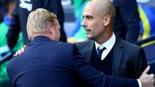 バルサ続投のクーマンを称賛するグアルディオラ「来シーズンの監督として理想的な存在」