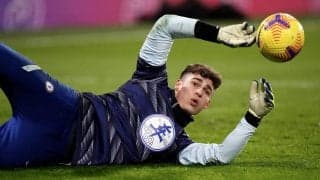 ユーロ落選のチェルシーGKケパ、トレーニングメンバーとしてスペイン代表招集