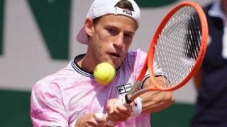 シュワルツマンが強打のストルフを退けて全仏3度目のベスト8入り。ナダルとの次戦は「ハッピーではない(笑)」 [全仏オープン]