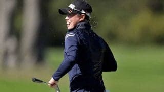 笹生優花、全米V前に見せた丁寧なファン対応　少女へのプレゼントに米称賛「超素敵だ」