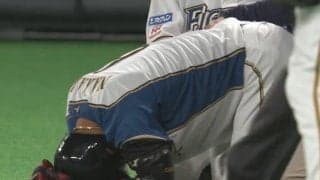 日ハムにアクシデント続出、中田が負傷交代　初回には五十幡が打席に立たず交代