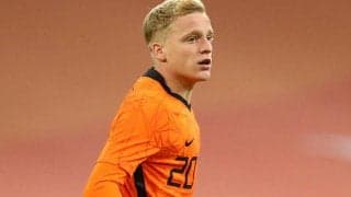 ファン・デ・ベーク、ユーロ負傷欠場…オランダ代表でも試練