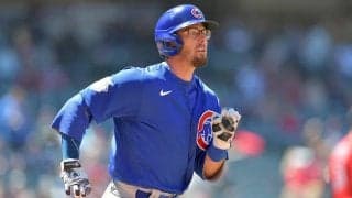 【MLB】「史上最低」のヘッスラに米衝撃　ベース飛び越える一塁ダイブは「今季、一番面白い」