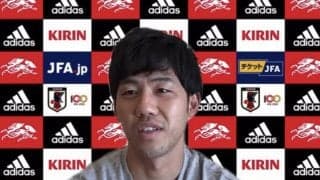 遠藤航「この5年で自分がどれだけ成長したか」、リオの悔しさ胸に東京へ「選ばれた想いと責任を持ってプレーしたい」