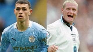 フォーデンがユーロ前にイメチェン!　偉大な先達ガスコインへのオマージュ