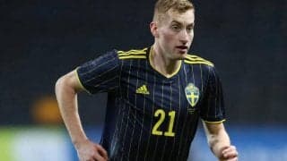 スウェーデンに痛手、クルゼフスキがコロナ陽性