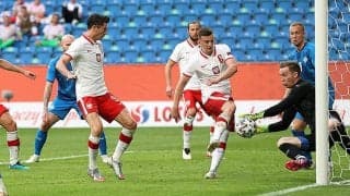 ポーランドはアイスランド相手に辛くもドロー…ユーロ初戦に弾み付けられず《国際親善試合》