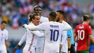 フランスが快勝でドイツとのユーロ初戦へ! グリーズマン3戦連発にジルーが2ゴール!《国際親善試合》