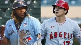 【MLB】MVPは大谷翔平とゲレーロJr.の一騎打ち？　米メディアが予想する二刀流勝利の条件とは
