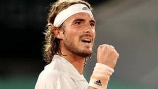 チチパス、メド撃破で4強入り