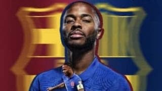 バルサ、スターリングを獲得候補に挙げる？デンベレの代役か...