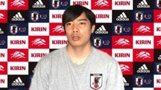 「経験の差を埋められた」CLで自信掴んだMF伊東純也、激化するポジション争いに「みんなで切磋琢磨できれば」