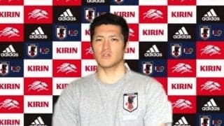 「個の強さが1番求められる」植田直通、セルビア戦のイメージは「局面では負けない」