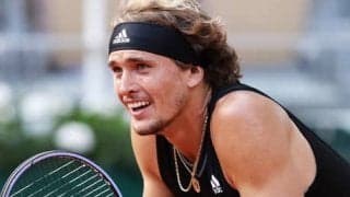 「錦織いいプレー」とズベレフ