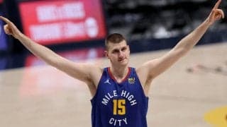 ナゲッツのニコラ・ヨキッチがMVPを受賞「大きな成果だ」