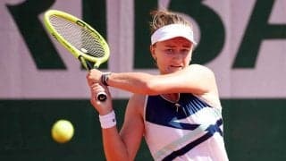 全仏ベスト8の選手、試合前にパニックに襲われ涙も流したと告白