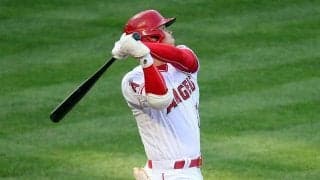 【MLB】「どこ飛んだ？」大谷翔平の自己最長143m弾、特大すぎて地元局も驚愕
