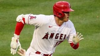 【MLB】大谷翔平、自己最長143m弾含む3戦ぶりマルチ安打　第2打席でも右中間破る二塁打