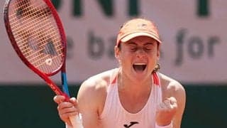 世界85位 GS初4強「緊張した」