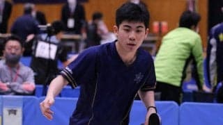男女全国出場全枠を遊学館が獲得　三浦裕大は男子3冠＜卓球・インターハイ石川県予選＞