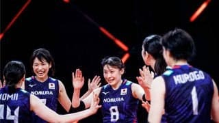 ポーランドをフルセットで下し7勝目　ネーションズリーグ女子