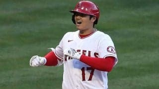 大谷翔平の17号143m弾　MLB公式の“笑撃速報”に納得の声「写真は的を射てる」「草すぎ」