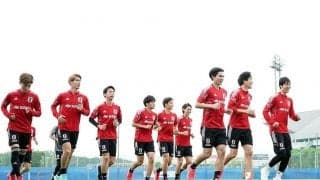 【日本代表】長友佑都「圧倒的な太もも」見せつけ『長友塾』開催【6月8日トレーニング】PHOTOギャラリー「ピッチの焦点」