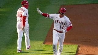 【MLB】大谷翔平「いい本塁打でいいスタートが切れた」　自己最長143m弾は決勝17号2ラン